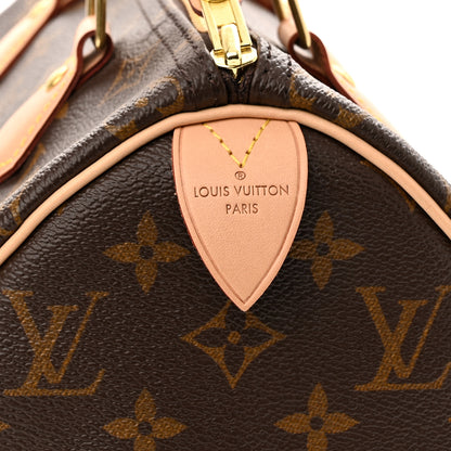 Louis Vuitton Monogram Speedy 25 5 of 9