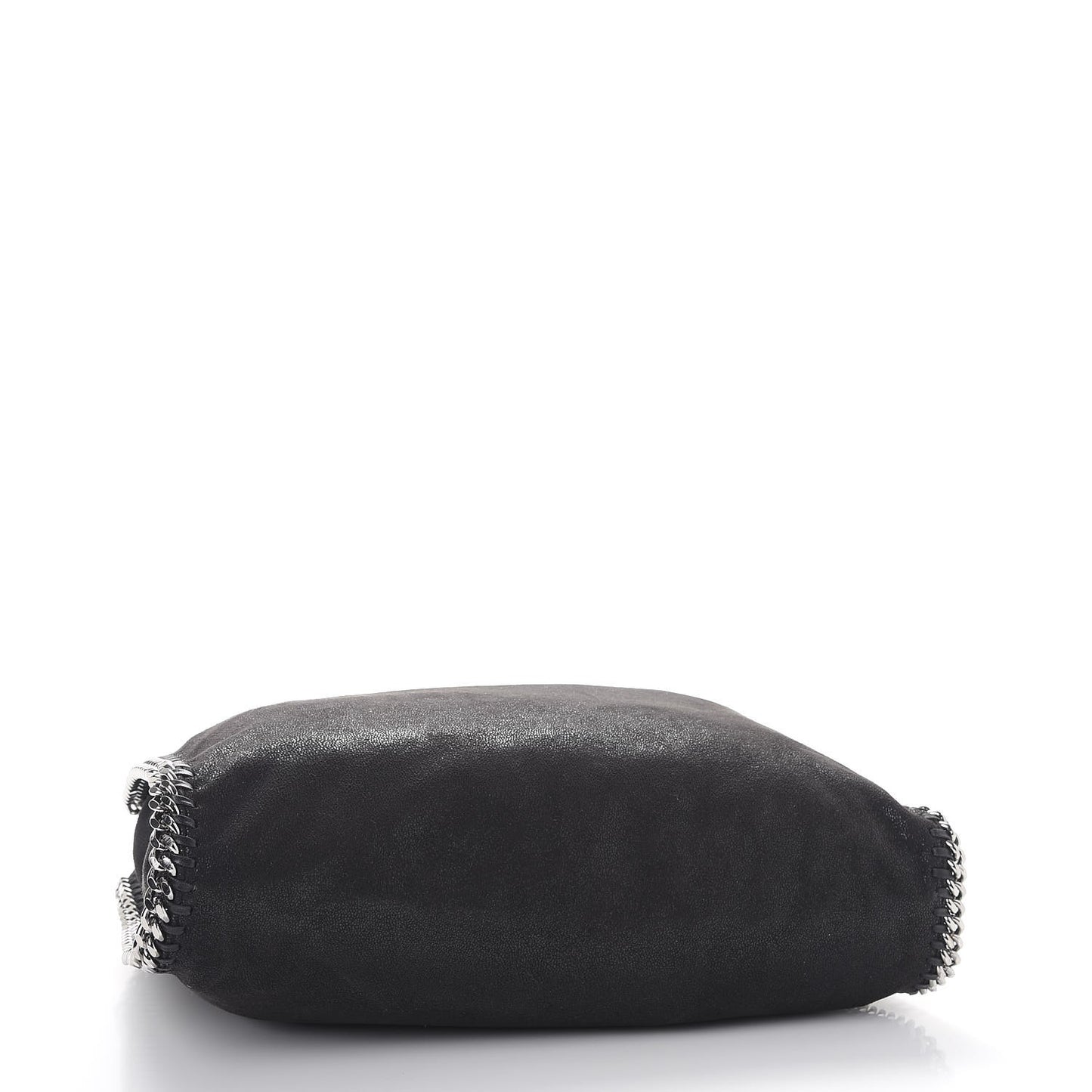 Shaggy Deer Small Falabella Tote Black