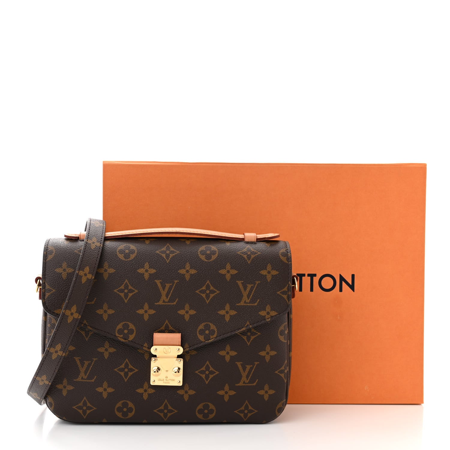 Louis Vuitton Monogram Pochette Metis 10 of 10