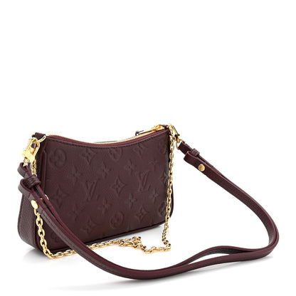 Louis Vuitton Empreinte Easy Pouch On Strap Wine 3 of 10