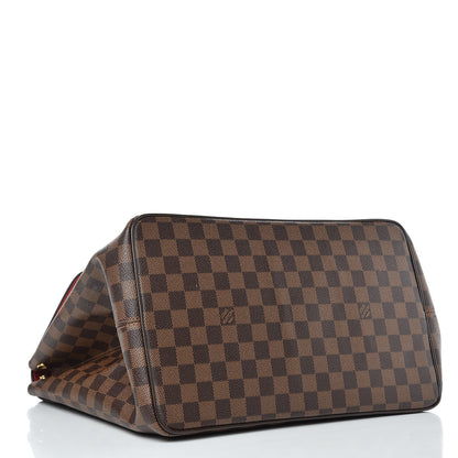 Louis Vuitton Damier Ebene Bergamo GM 4 of 11