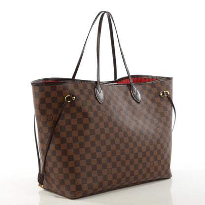 Louis Vuitton Damier Ebene Neverfull GM 3 of 7