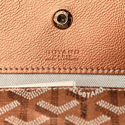 Goyard Goyardine Precious Metals Saint Louis GM Rose Gold 7 of 10