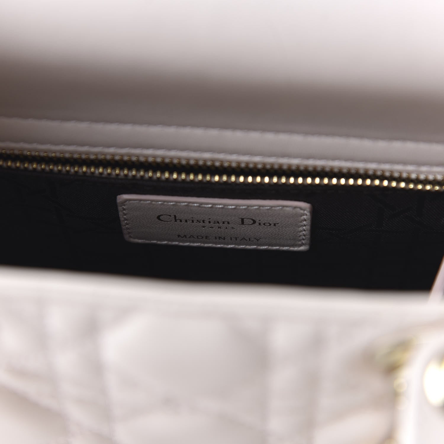 Christian Dior Lambskin Cannage Small Lucky Badges My Lady Dior Pink 8 of 9