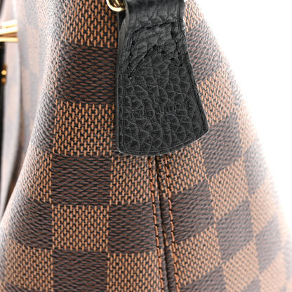 Louis Vuitton Damier Ebene Hyde Park Black 5 of 8