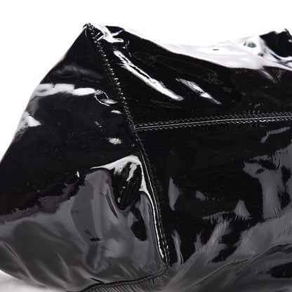 Jimmy Choo Patent Lola Oversized Tote Black 7 of 8