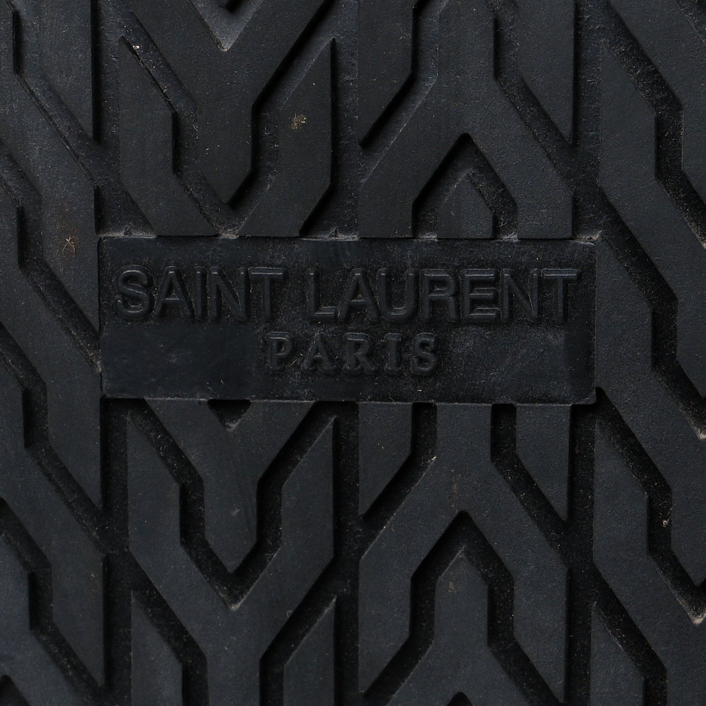 Calfskin Jimmy Cross Slides 36 Black