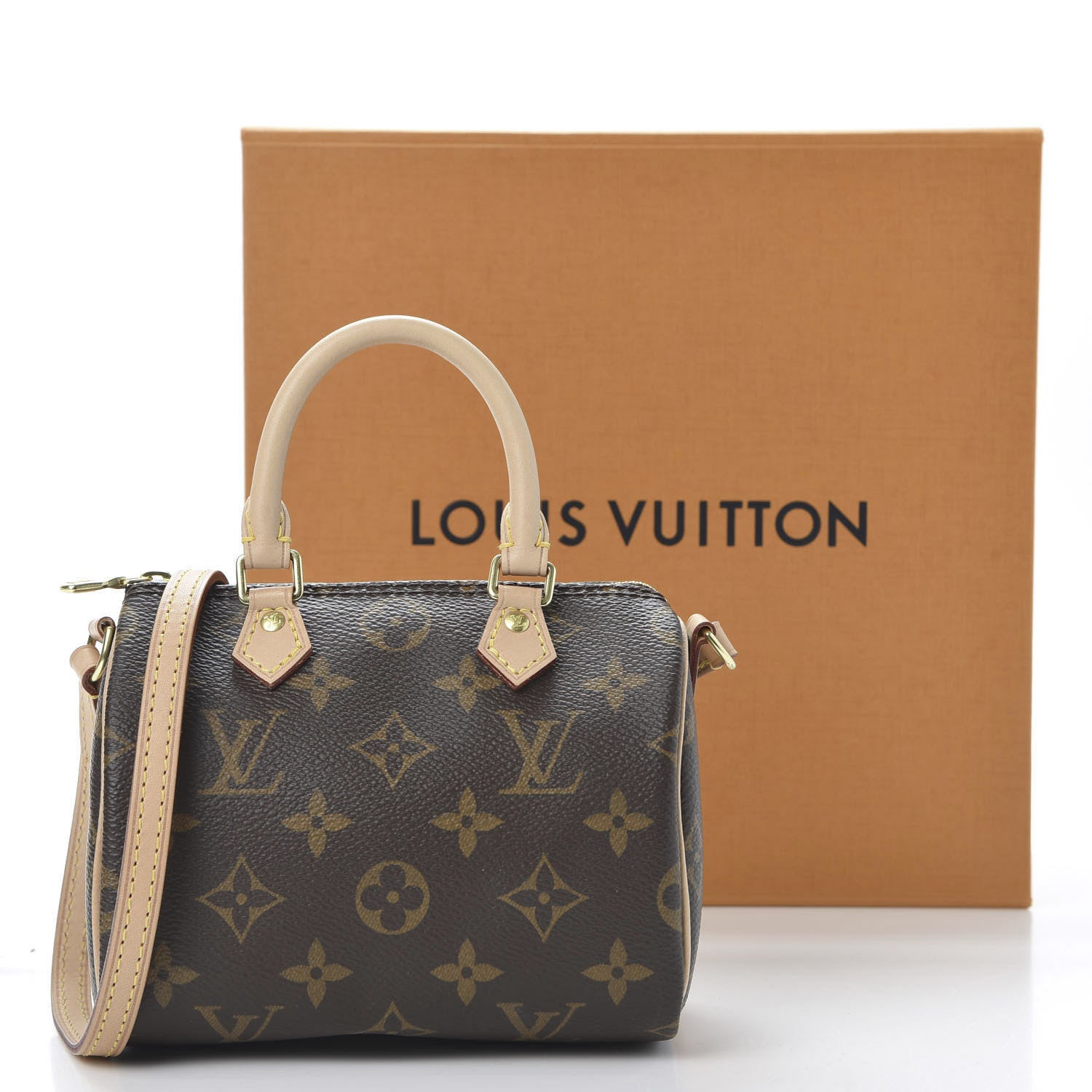 Louis Vuitton Monogram Nano Speedy 10 of 10