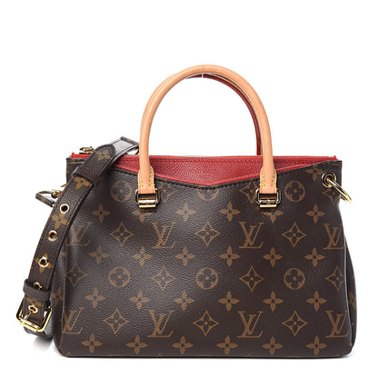 Louis Vuitton Monogram Pallas BB Cherry 1 of 10