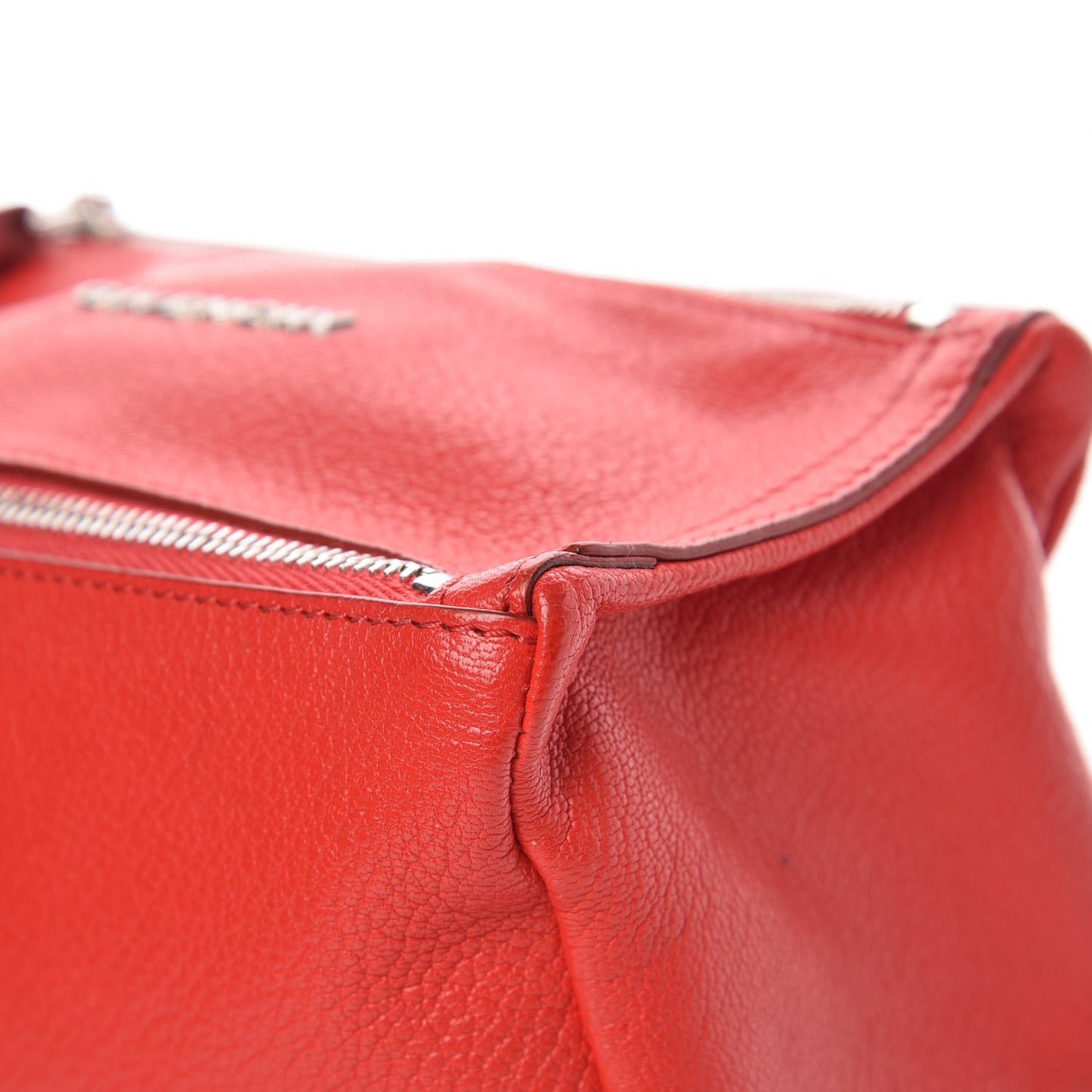 Sugar Goatskin Pandora Wristlet Red
