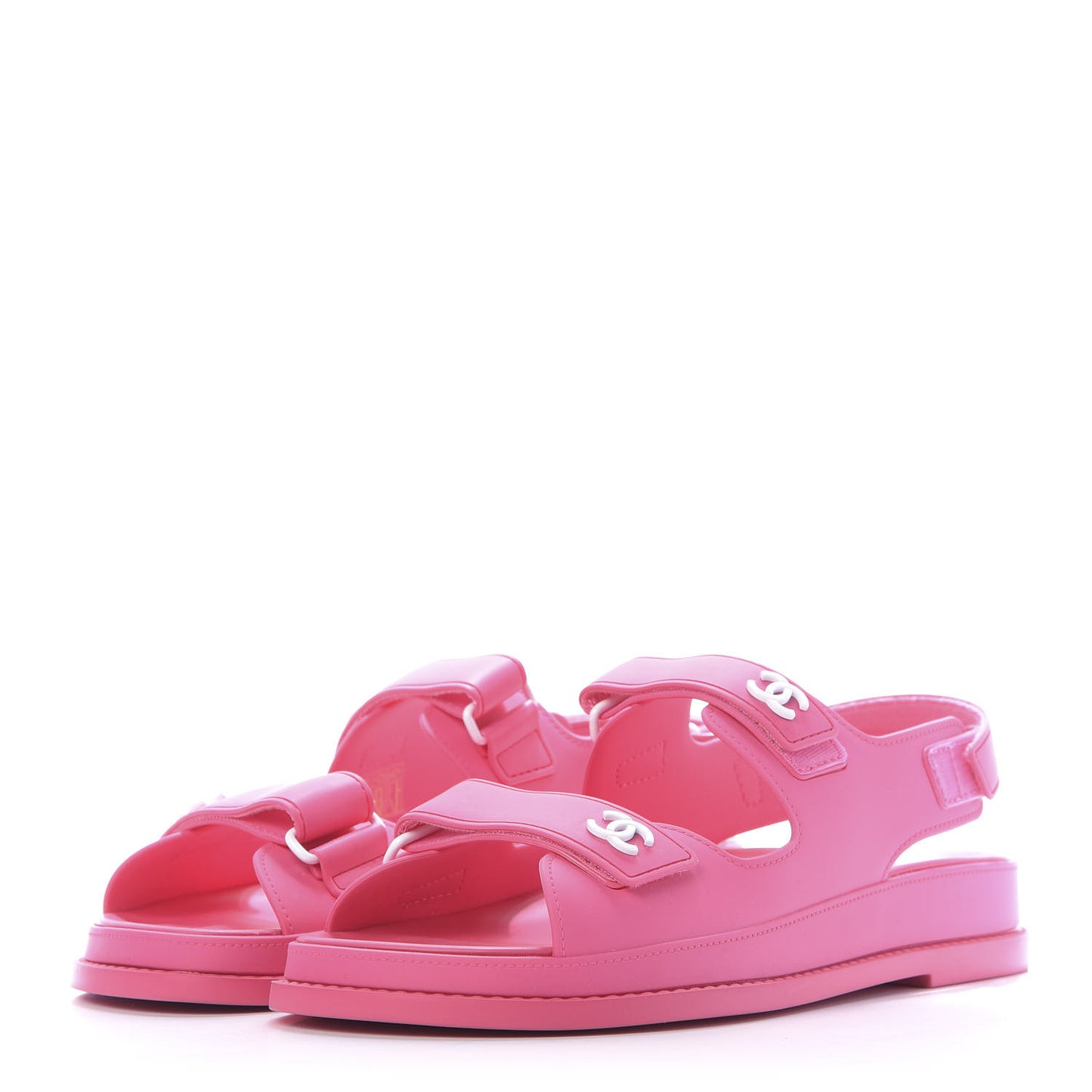 Rubber CC Dad Sandals 40 Pink