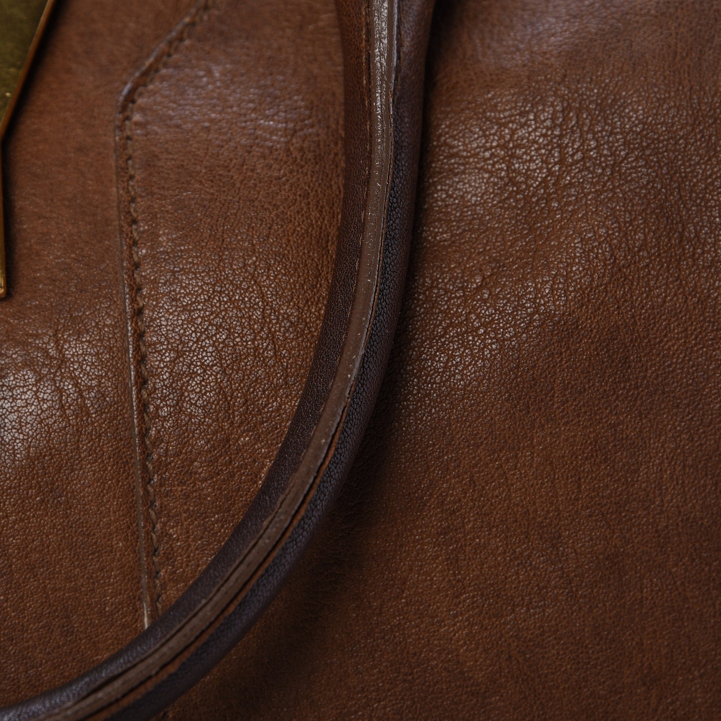 Sheepskin Large Cabas ChYc Biscuit