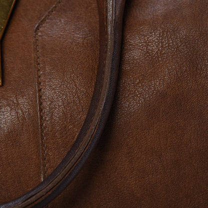 Saint Laurent Sheepskin Large Cabas ChYc Biscuit 24 of 26