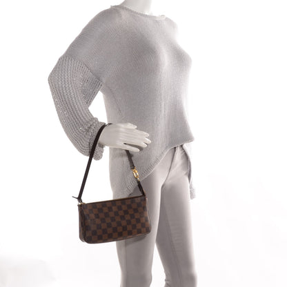 Louis Vuitton Damier Ebene Pochette Accessories NM 2 of 7