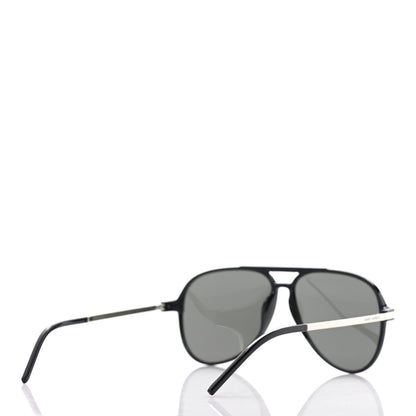 Saint Laurent Aviator Classic 11 Slim Sunglasses Black 4 of 10