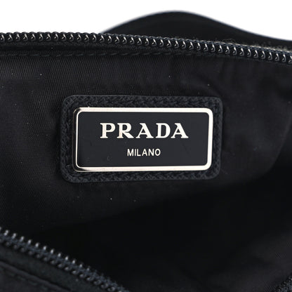 Prada Tessuto Nylon Belt Bag Black 6 of 10