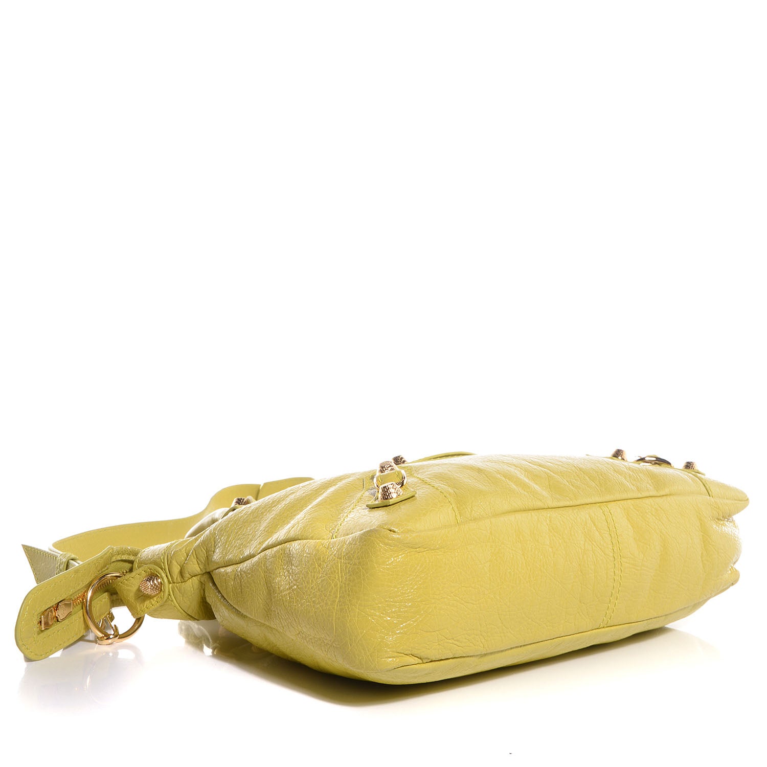 Balenciaga Agneau Giant 12 Gold Hardware Town Jaune Poussin 6 of 12
