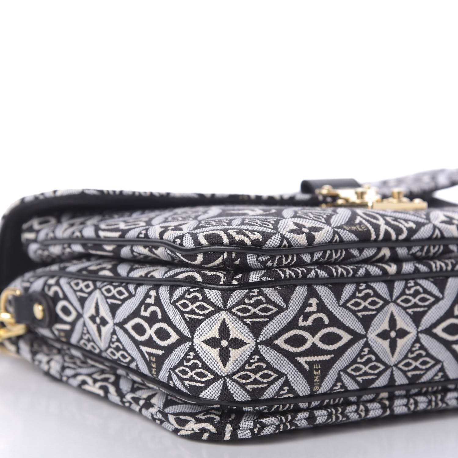 Louis Vuitton Jacquard Since 1854 Pochette Metis Grey 6 of 9