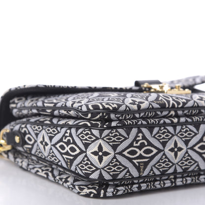 Louis Vuitton Jacquard Since 1854 Pochette Metis Grey 6 of 9
