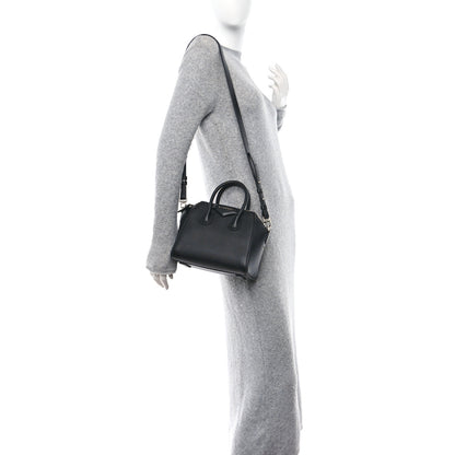 Givenchy Sugar Goatskin Mini Antigona Black 2 of 10
