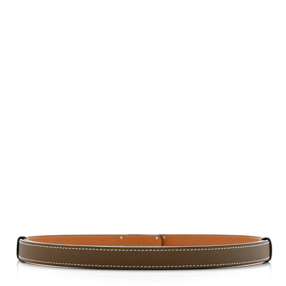 Hermes Epsom Kelly Belt Etoupe 2 of 4