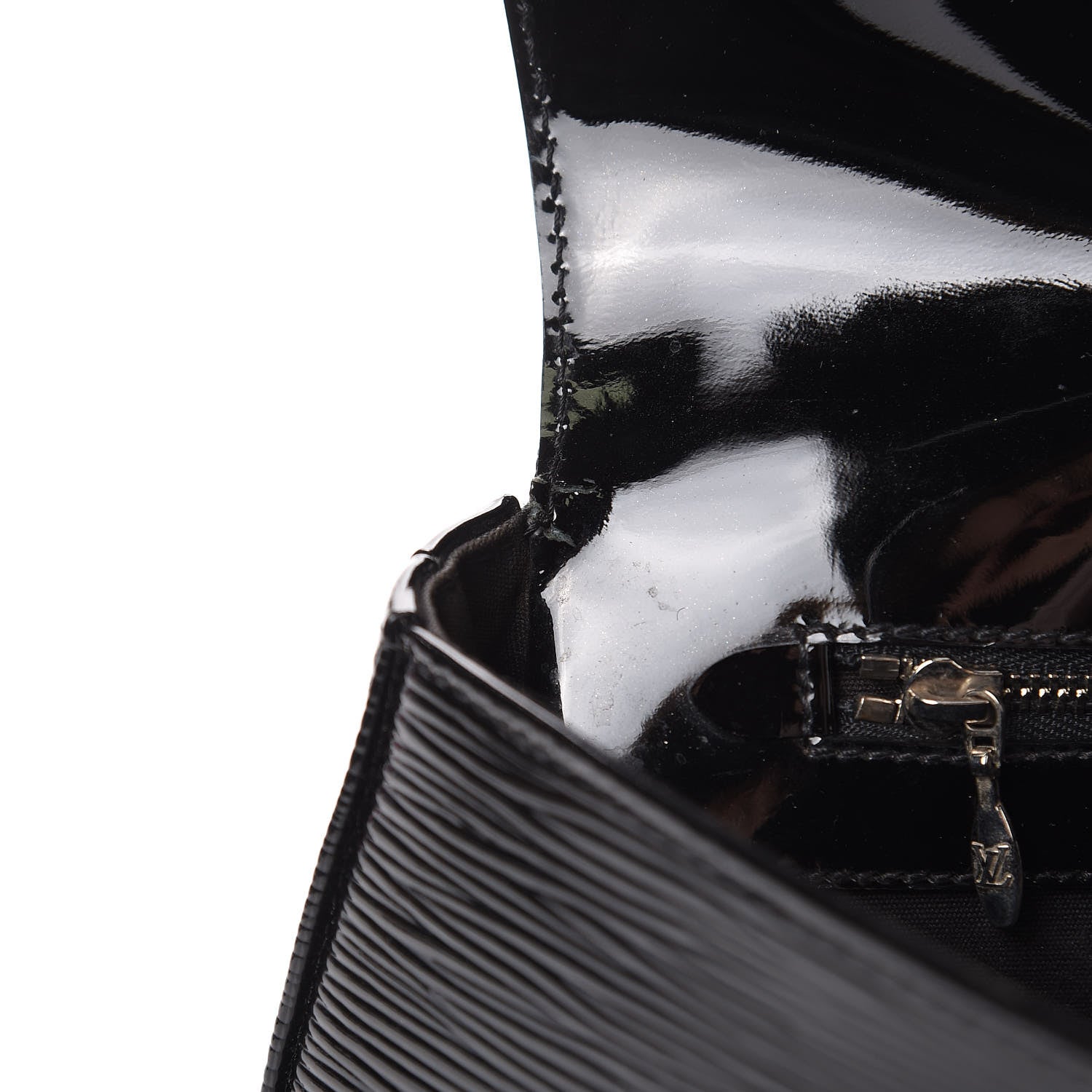 Louis Vuitton Epi Electric Sobe Clutch Black 11 of 13