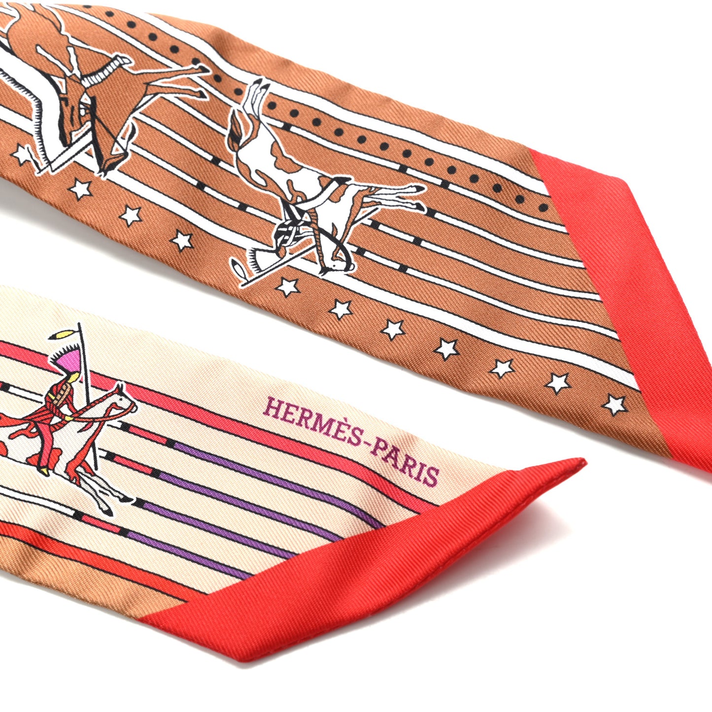 Silk Pani La Shar Pawnee Twilly Beige Rouille Rouge
