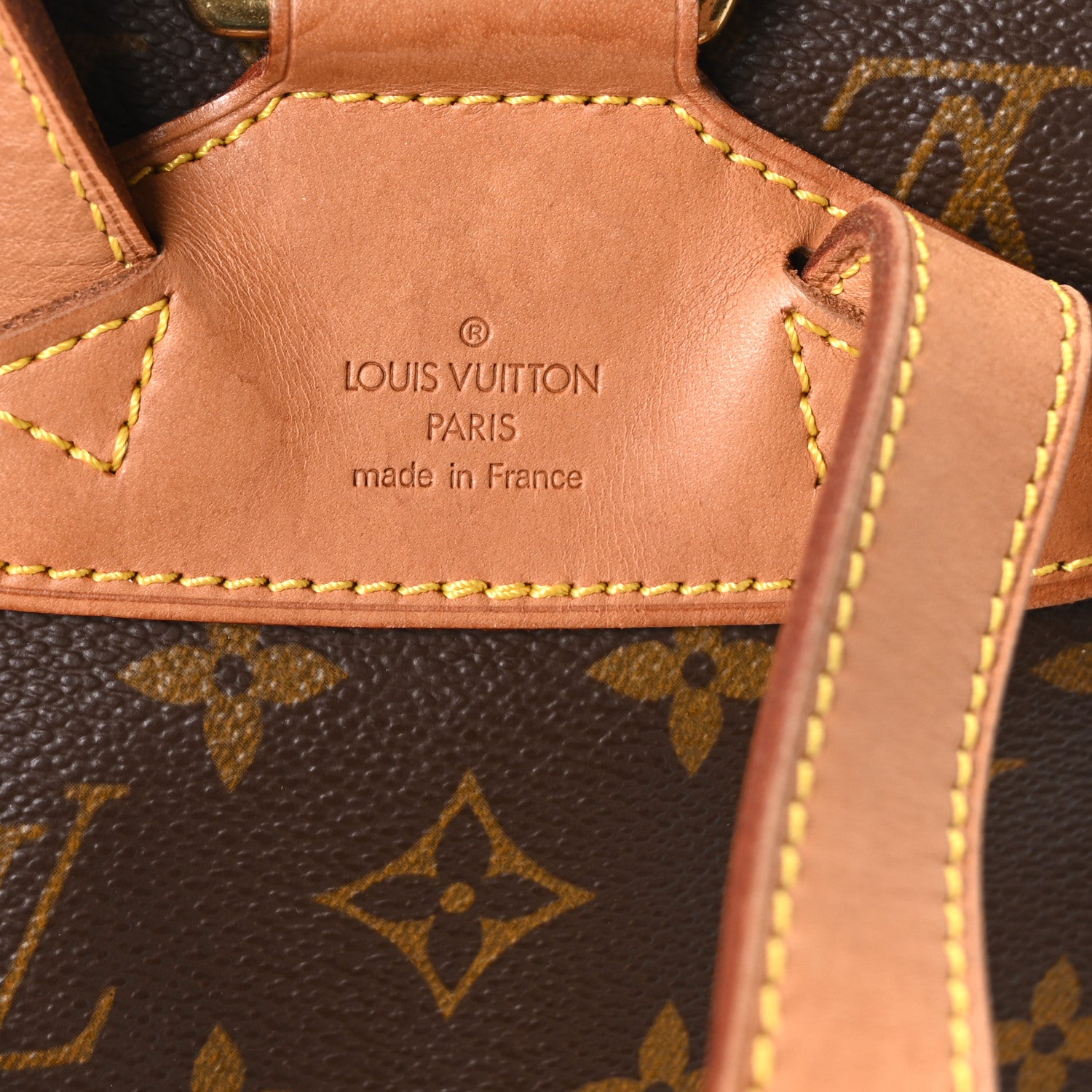 Louis Vuitton Monogram Montsouris MM Backpack 6 of 9