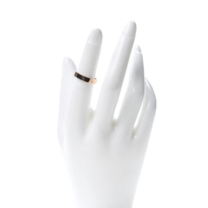 Cartier 18K Pink Gold 3.5mm LOVE Wedding Band Ring 51 5.25 2 of 4