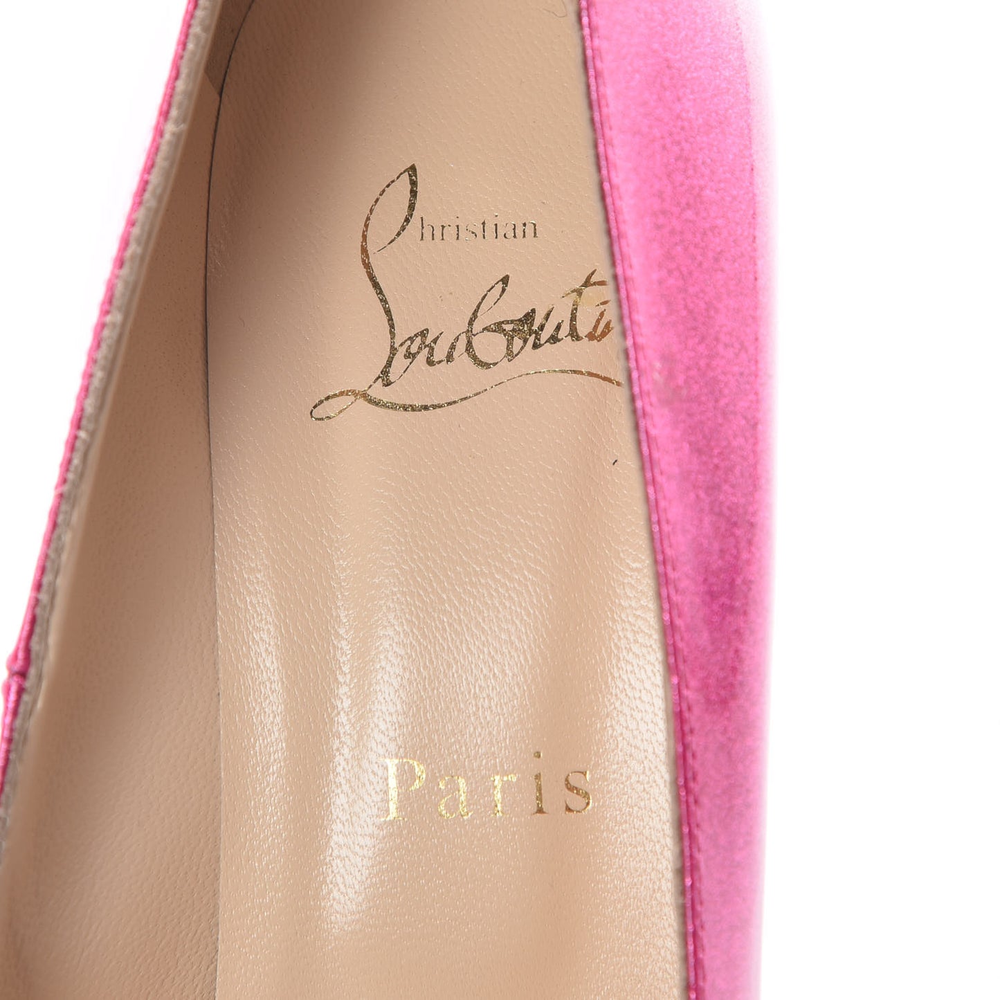 Patent Glitter Fifi 100 Pumps 39 Pink