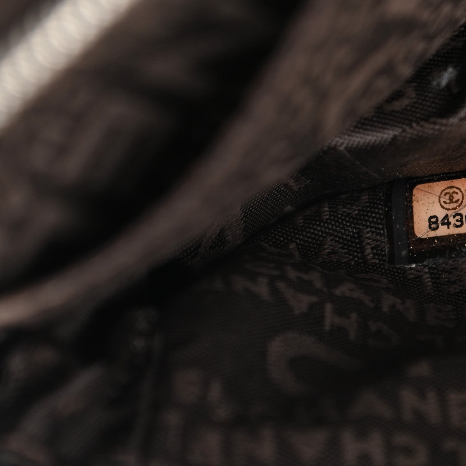 Chanel Nylon Square Quilted Flap Dark Brown 7 of 11