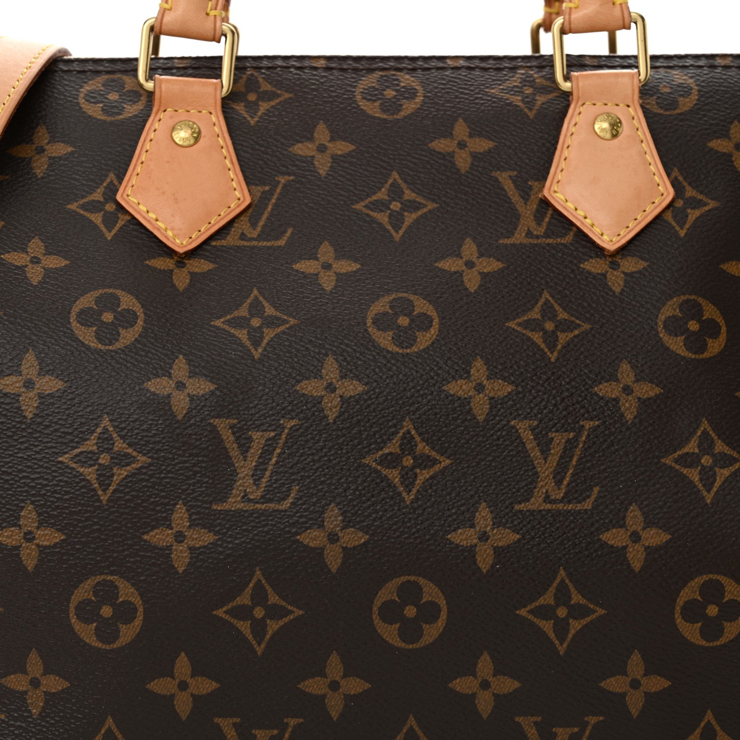 Louis Vuitton Monogram Speedy Bandouliere 30 8 of 14