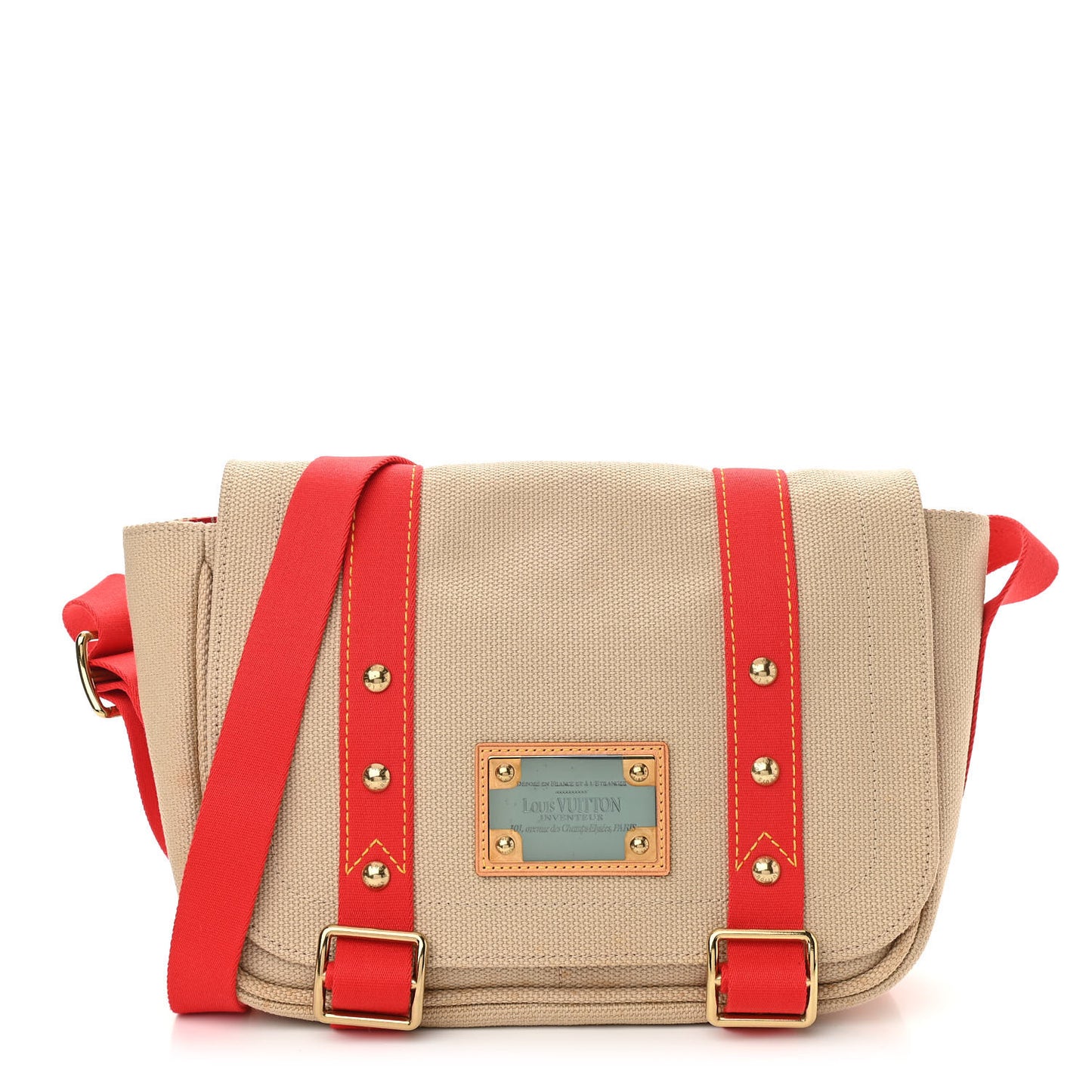 Antigua Besace PM Messenger Beige