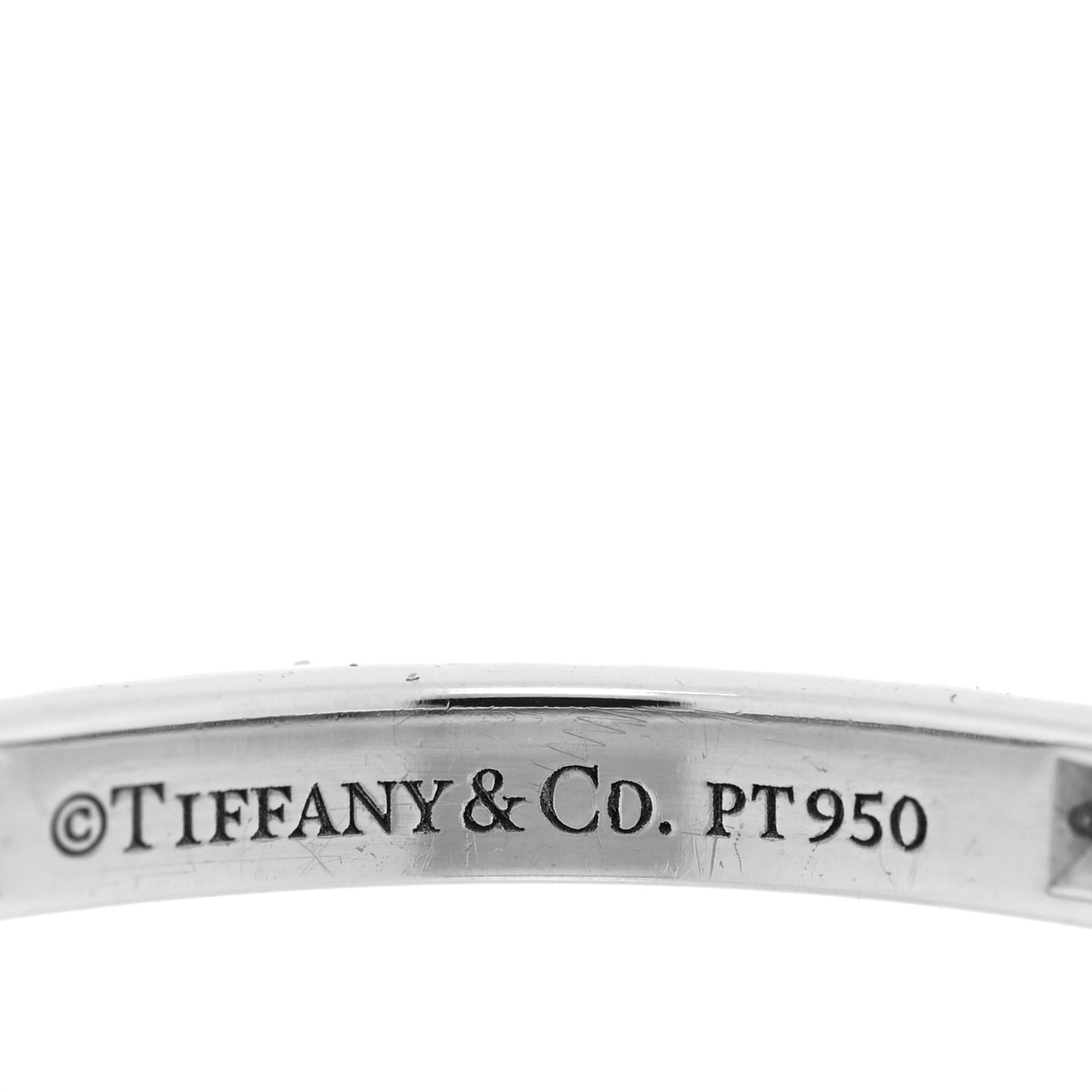 Platinum Diamond Soleste Eternity Band Ring 50 5.25