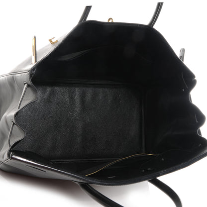 Hermes Swift Birkin 40 Black 5 of 9