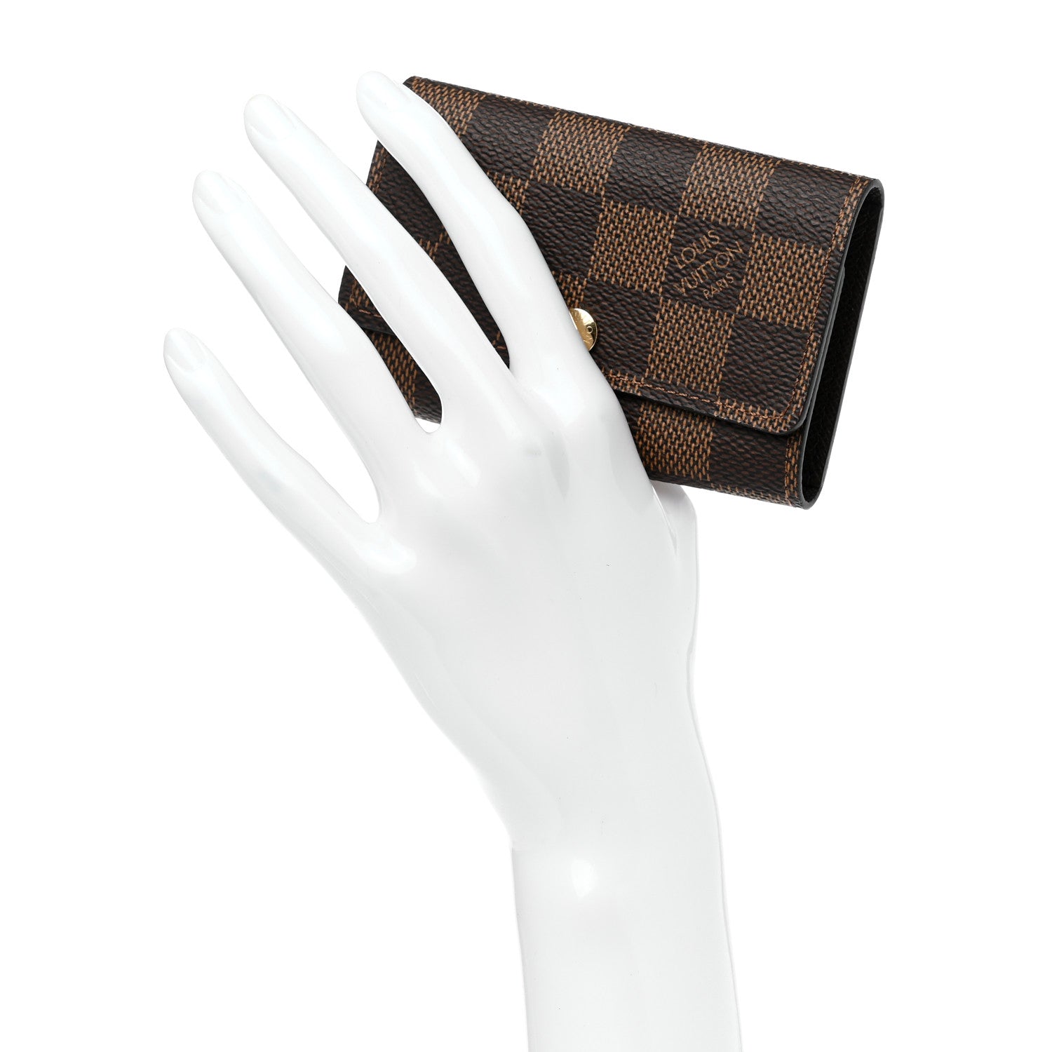 Louis Vuitton Damier Ebene Multicles 6 Key Holder 2 of 7