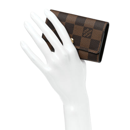Louis Vuitton Damier Ebene Multicles 6 Key Holder 2 of 7