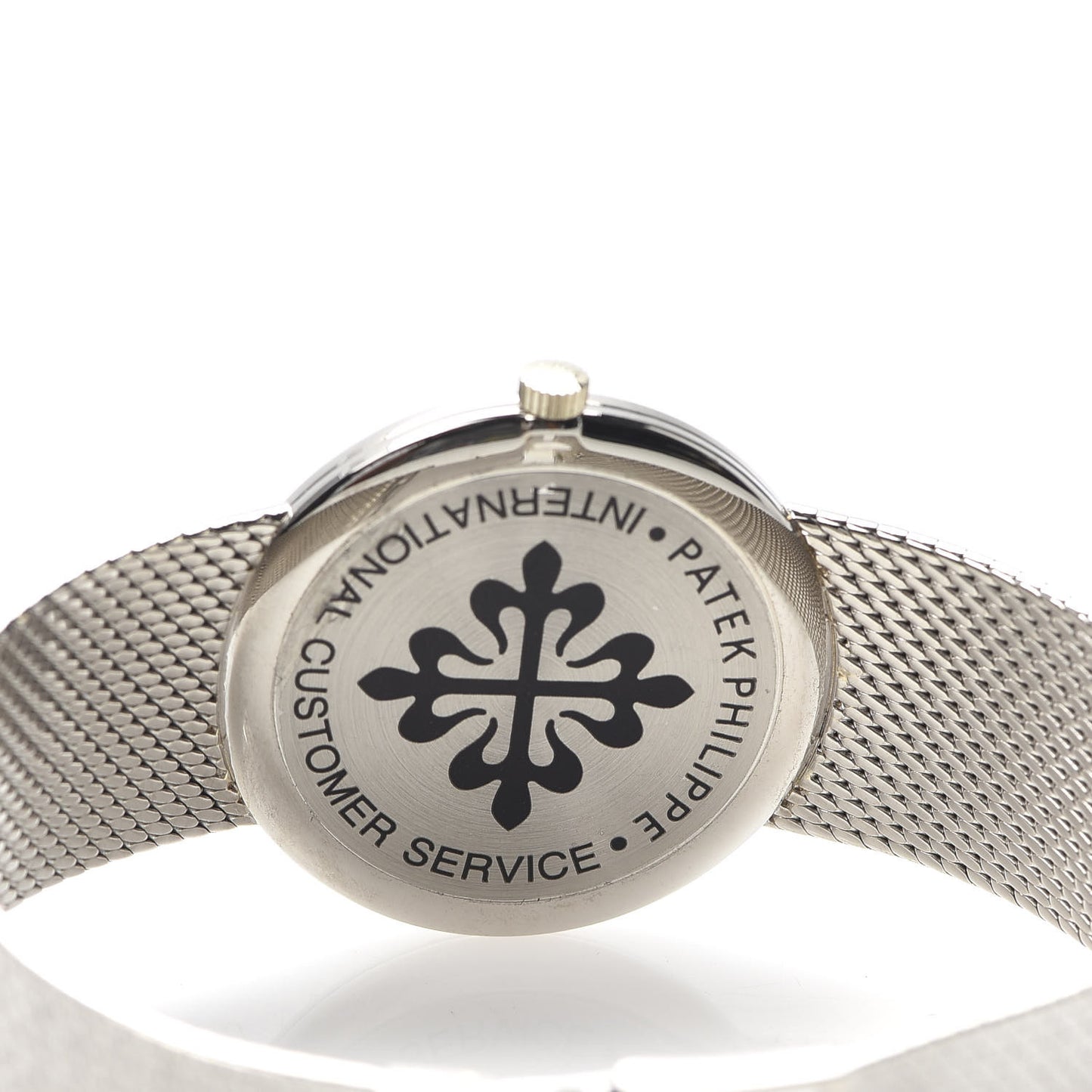 18K White Gold 30mm Calatrava Manual Winding Watch 3513/1