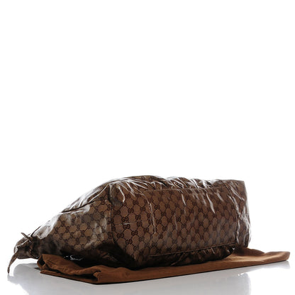 Gucci Crystal Monogram Large Hysteria Tote 4 of 9