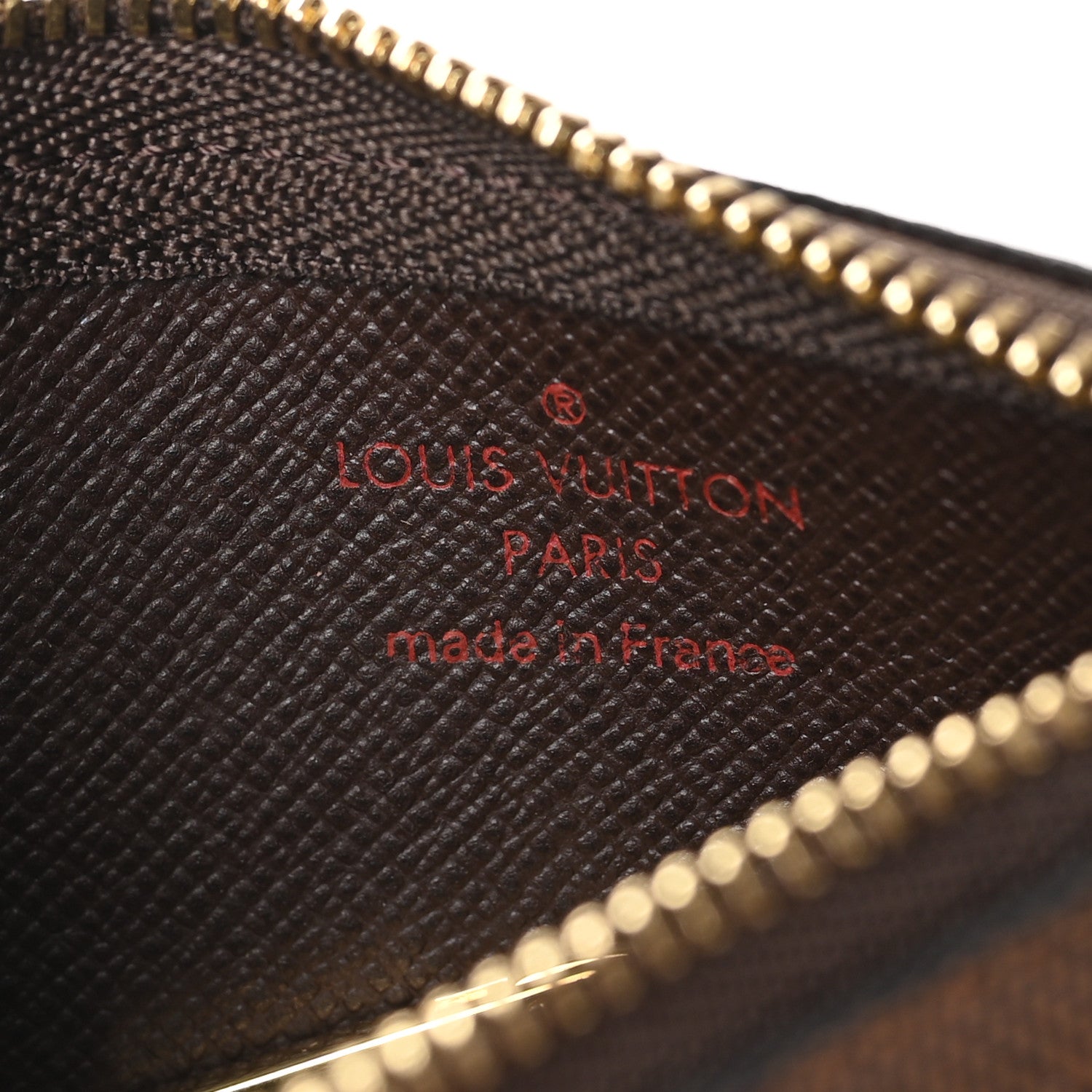 Louis Vuitton Damier Ebene Key Pouch 6 of 6