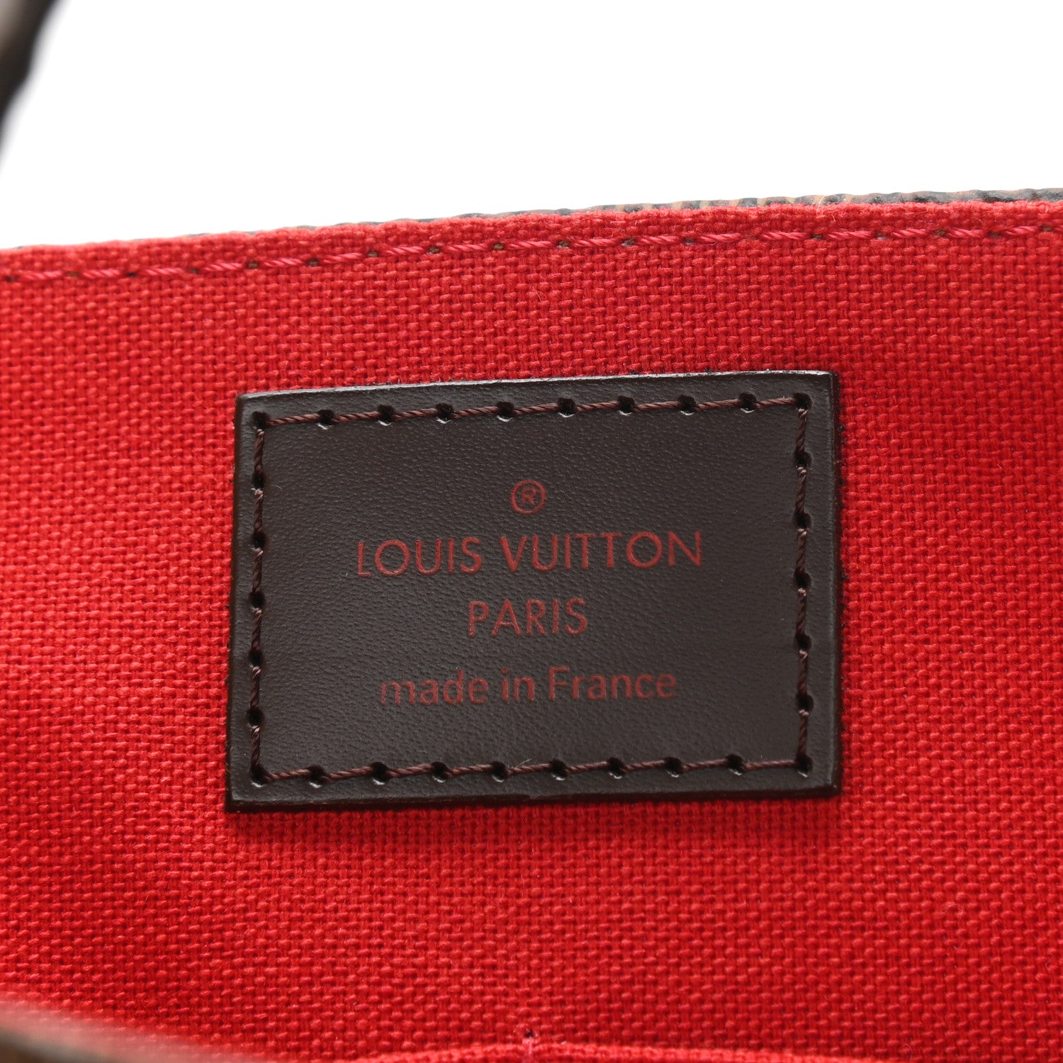 Louis Vuitton Damier Ebene Besace Rosebery 6 of 9