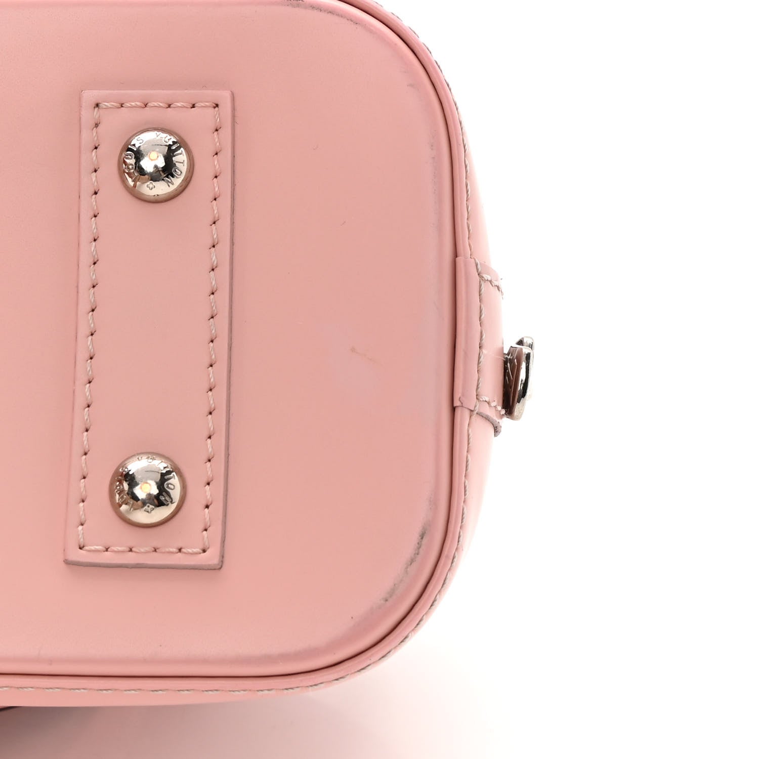 Louis Vuitton Epi Alma BB Rose Ballerine 10 of 19