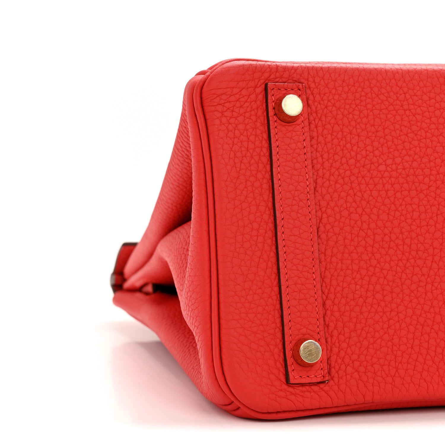 Hermes Togo Birkin 30 Rouge Tomate 9 of 15