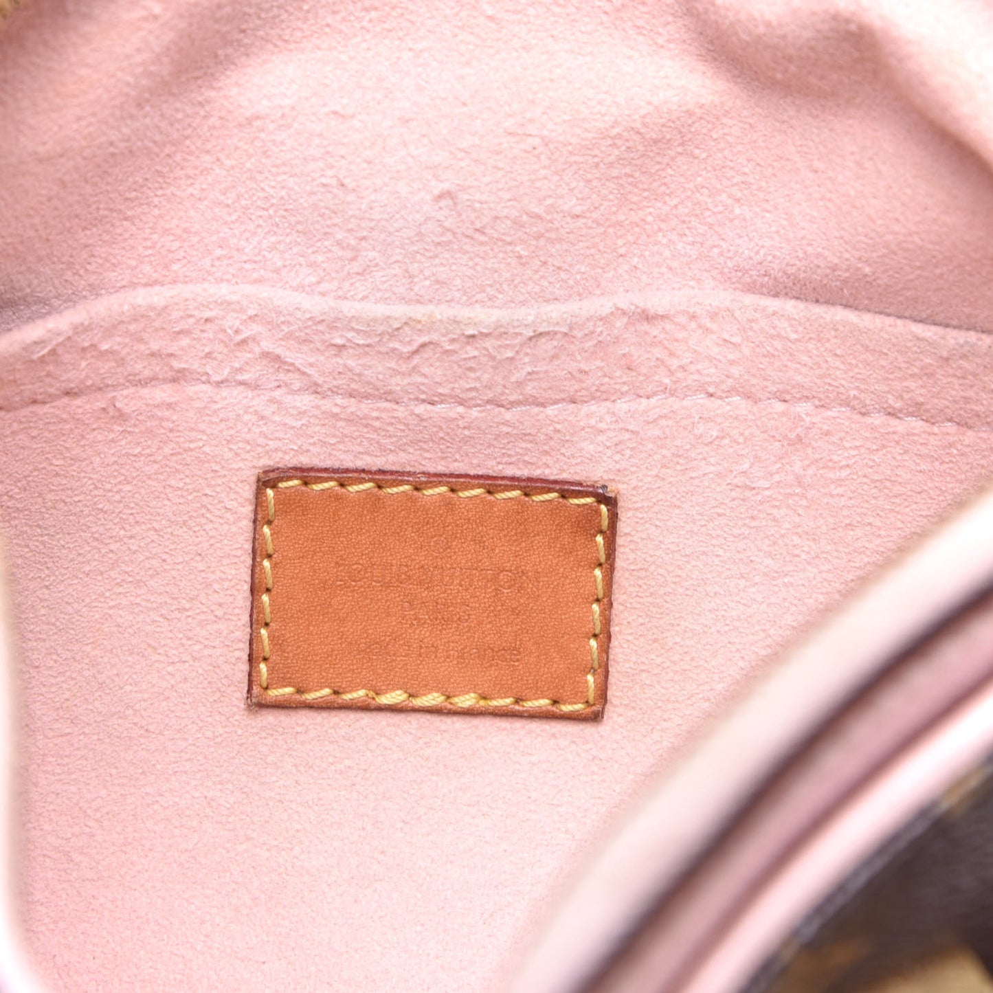 Monogram Pallas BB Rose Ballerine