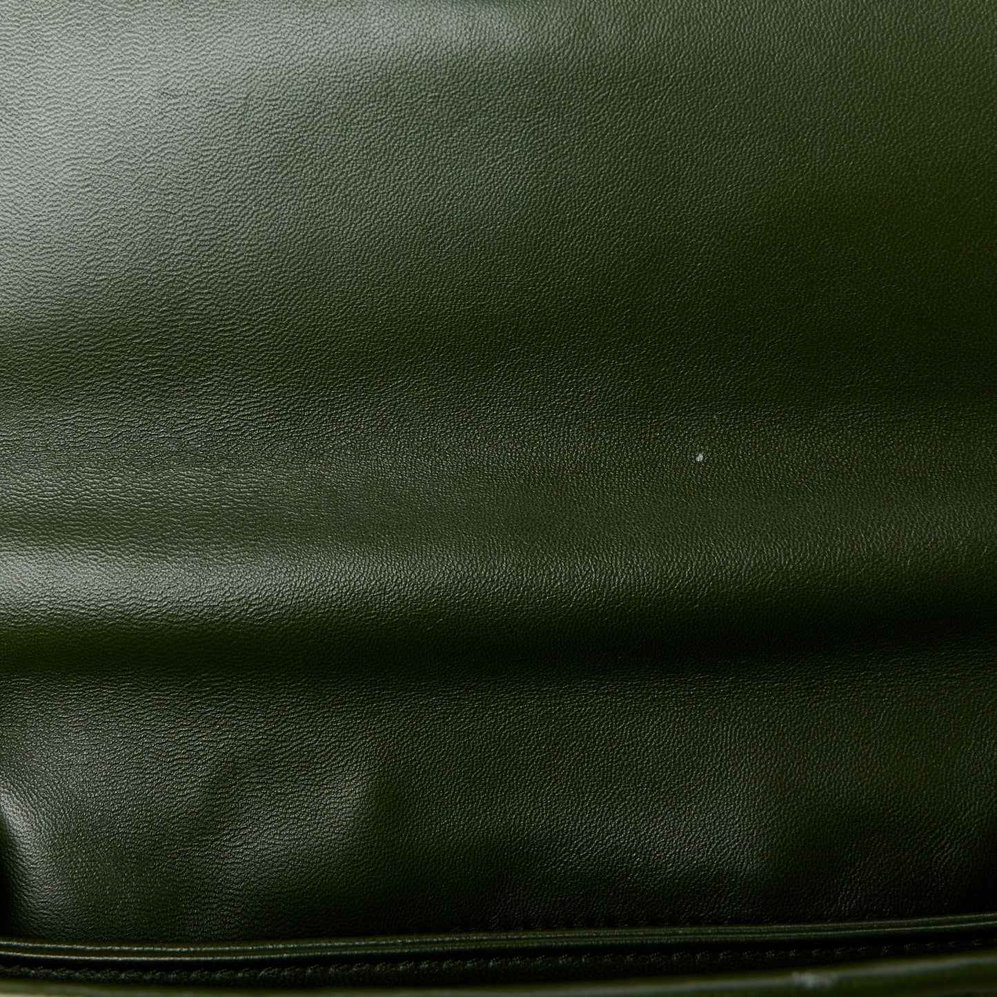 Nappa Intrecciato Medium Olimpia Bag Moss