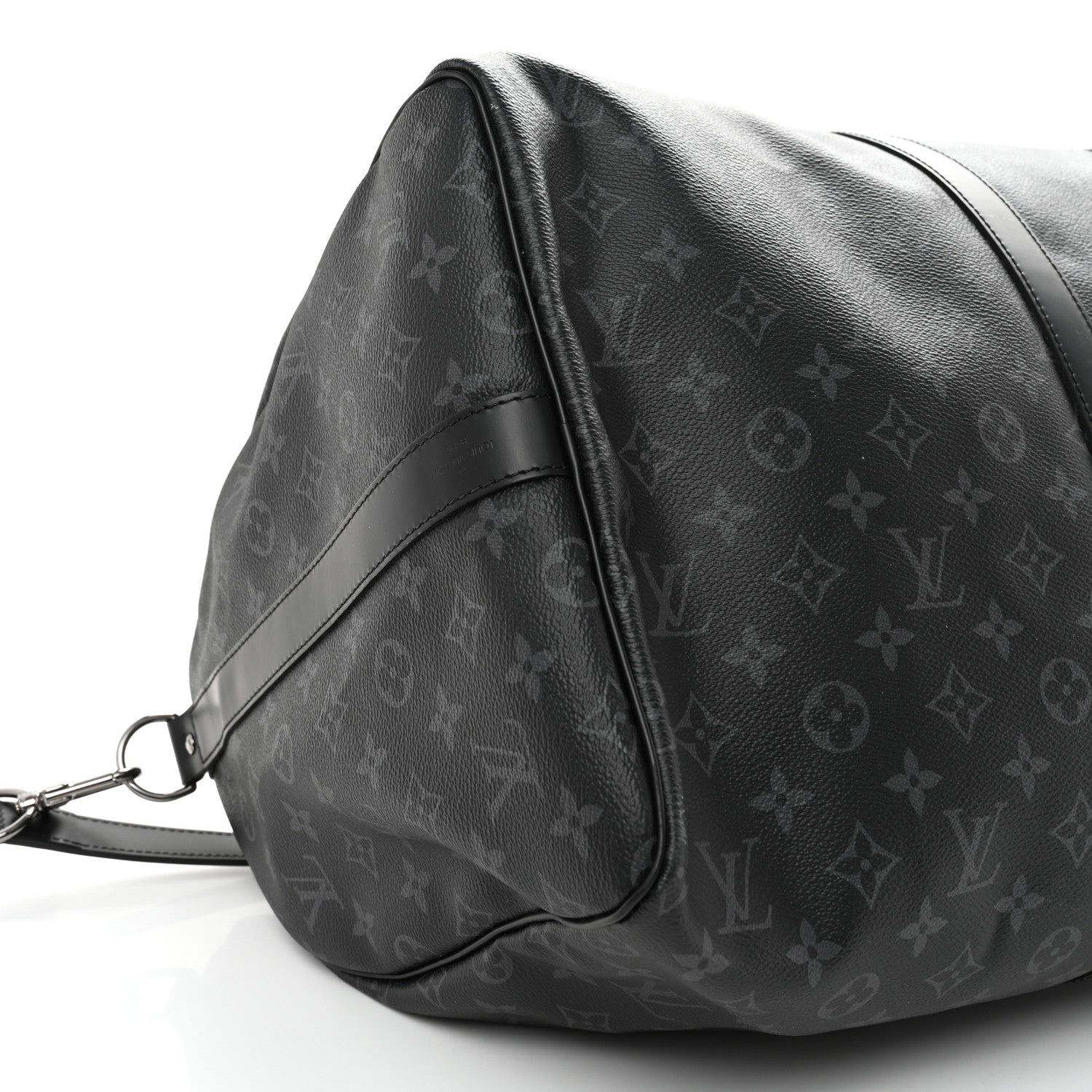 Louis Vuitton Monogram Eclipse Keepall Bandouliere 55 10 of 11