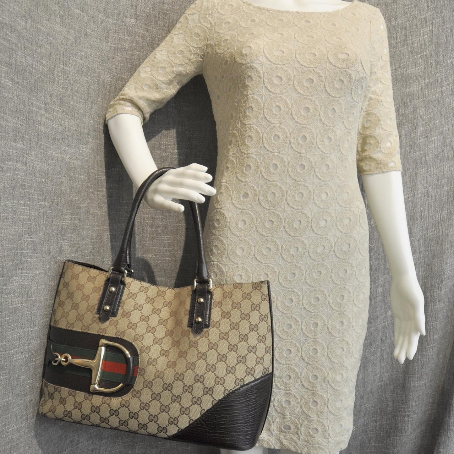 Monogram Hasler Tote