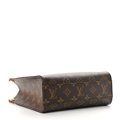 Louis Vuitton Monogram Sac Plat BB 4 of 8