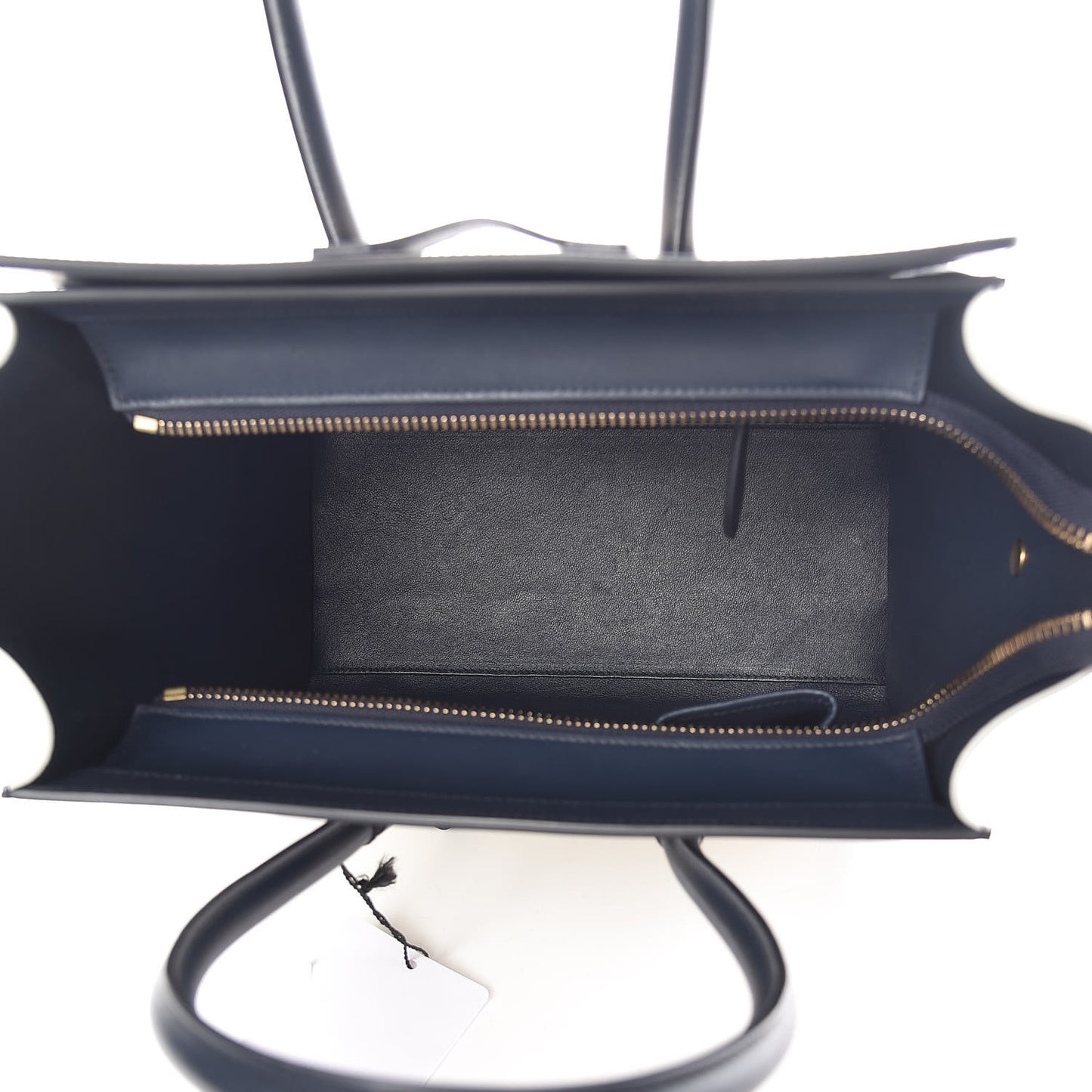 Goatskin Smooth Calfskin Micro Tri-Color Luggage Firefly