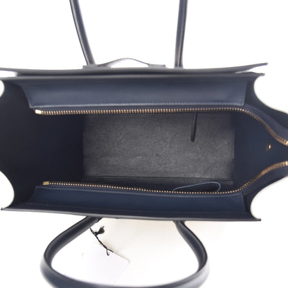 Celine Goatskin Smooth Calfskin Micro Tri-Color Luggage Firefly 7 of 8